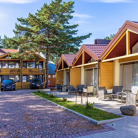 Poilsio Namai Banga Sventojoje Aparthotel Šventoji Exteriör bild