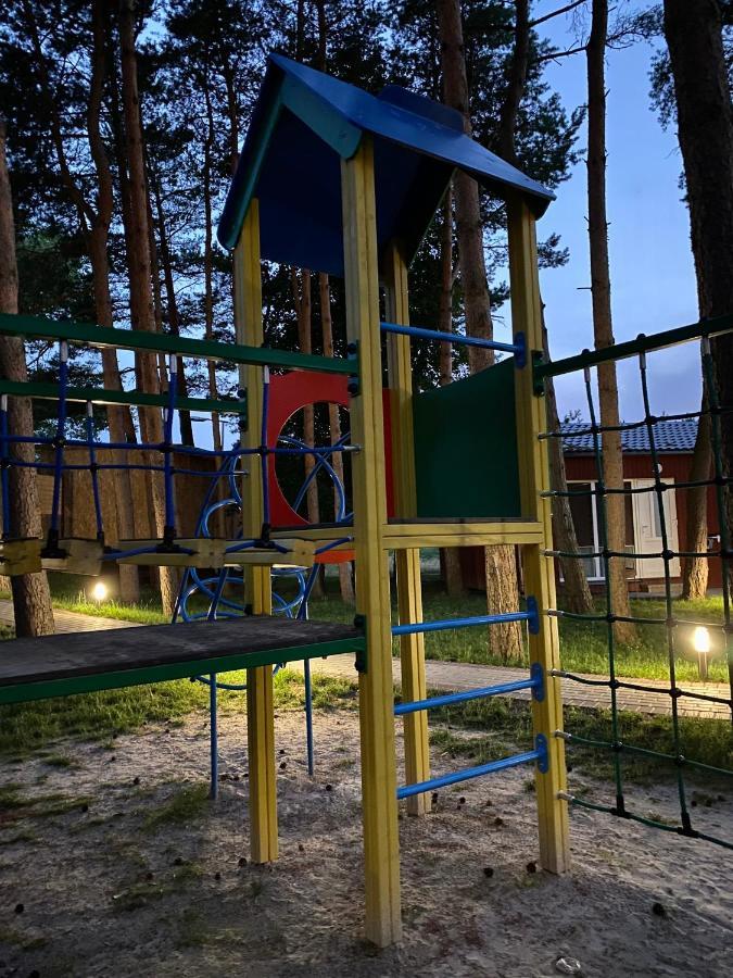 Poilsio Namai Banga Sventojoje Aparthotel Šventoji Exteriör bild